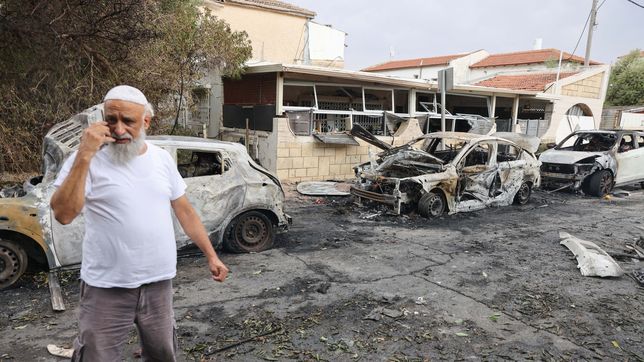 la comunidad judia y referentes politicos de la plata repudiaron el atentado a israel