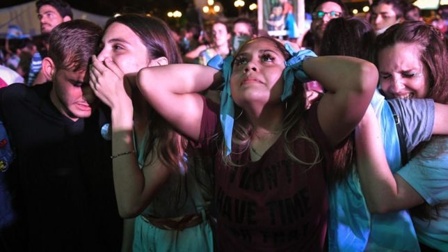 la iglesia aseguro que la ley de aborto ahondara aun mas las divisiones en nuestro pais