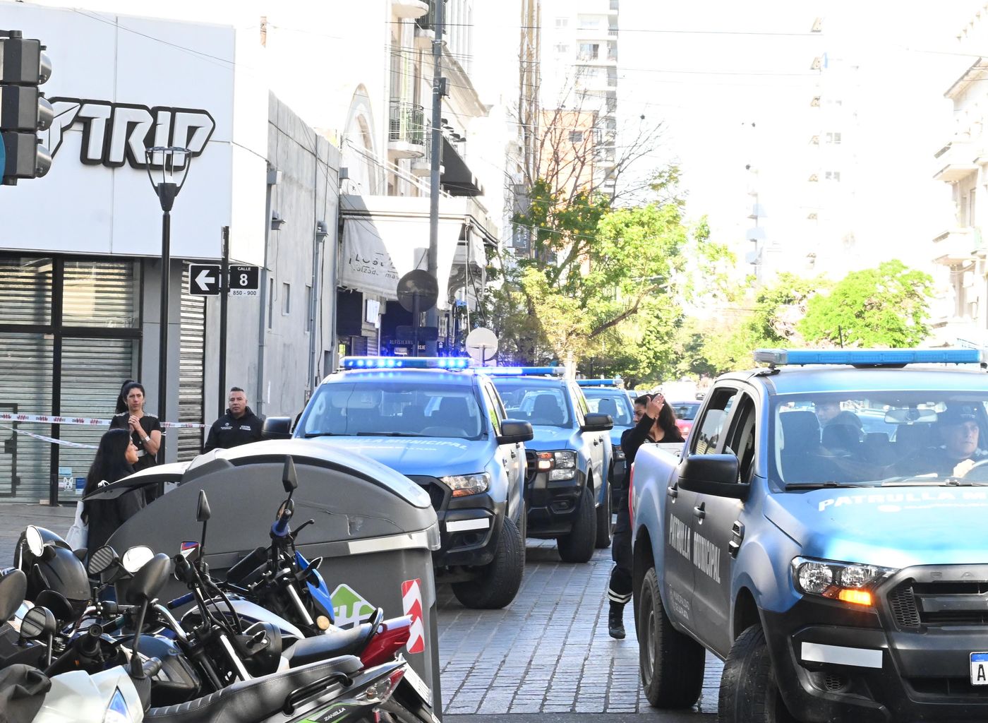 Fuga de gas en calle 8 (9)