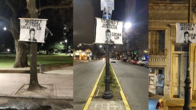 se cumplen 5 meses de la muerte de lucas lin y su familia empapelo el centro