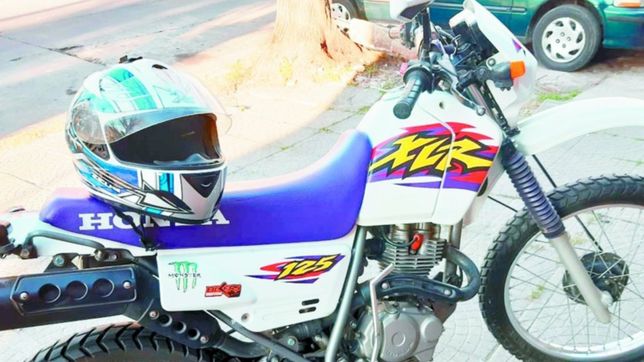 robaron la moto de su casa y la busca con desesperacion: ofrece 500 dolares de recompensa