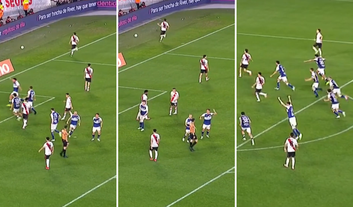 Portada Gimnasia River protesta