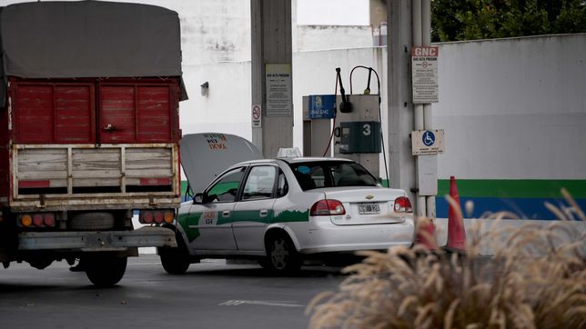 el desabastecimiento de gnc continua y se agrava el panorama para esta semana