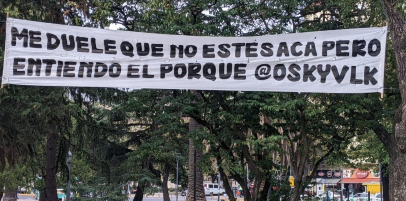 Pasacalle - La Plata - plaza san martín