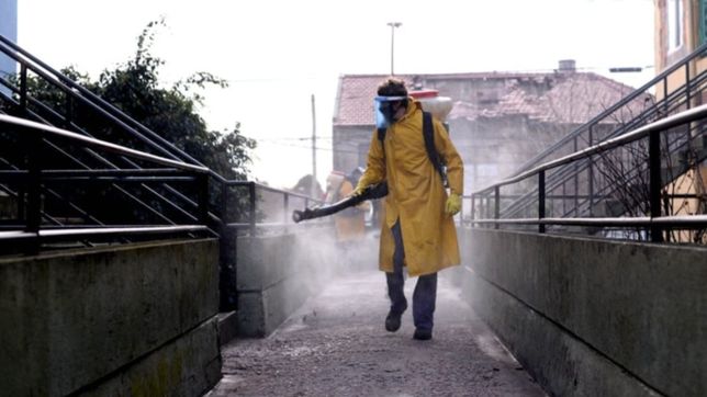 cinco personas murieron en la plata por coronavirus