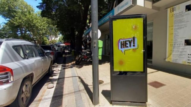 che!, eu!, hey!: la llamativa campana para que los platenses respeten el transito