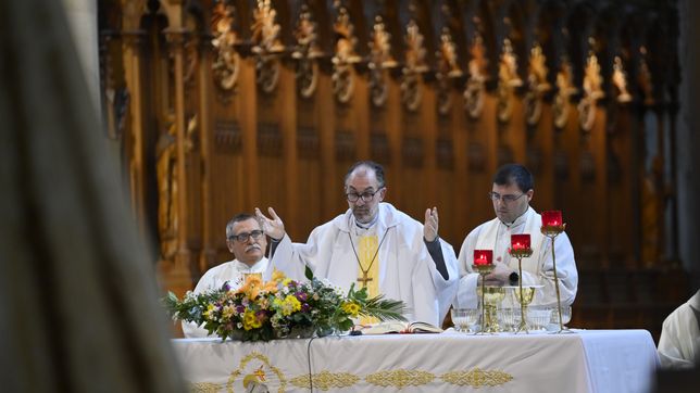 la plata despidio al papa francisco con una emotiva misa en la catedral