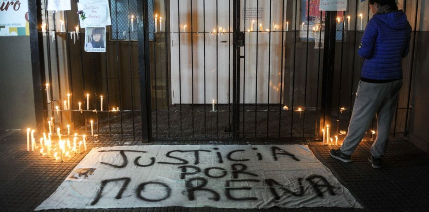 El crimen de Morena Domínguez