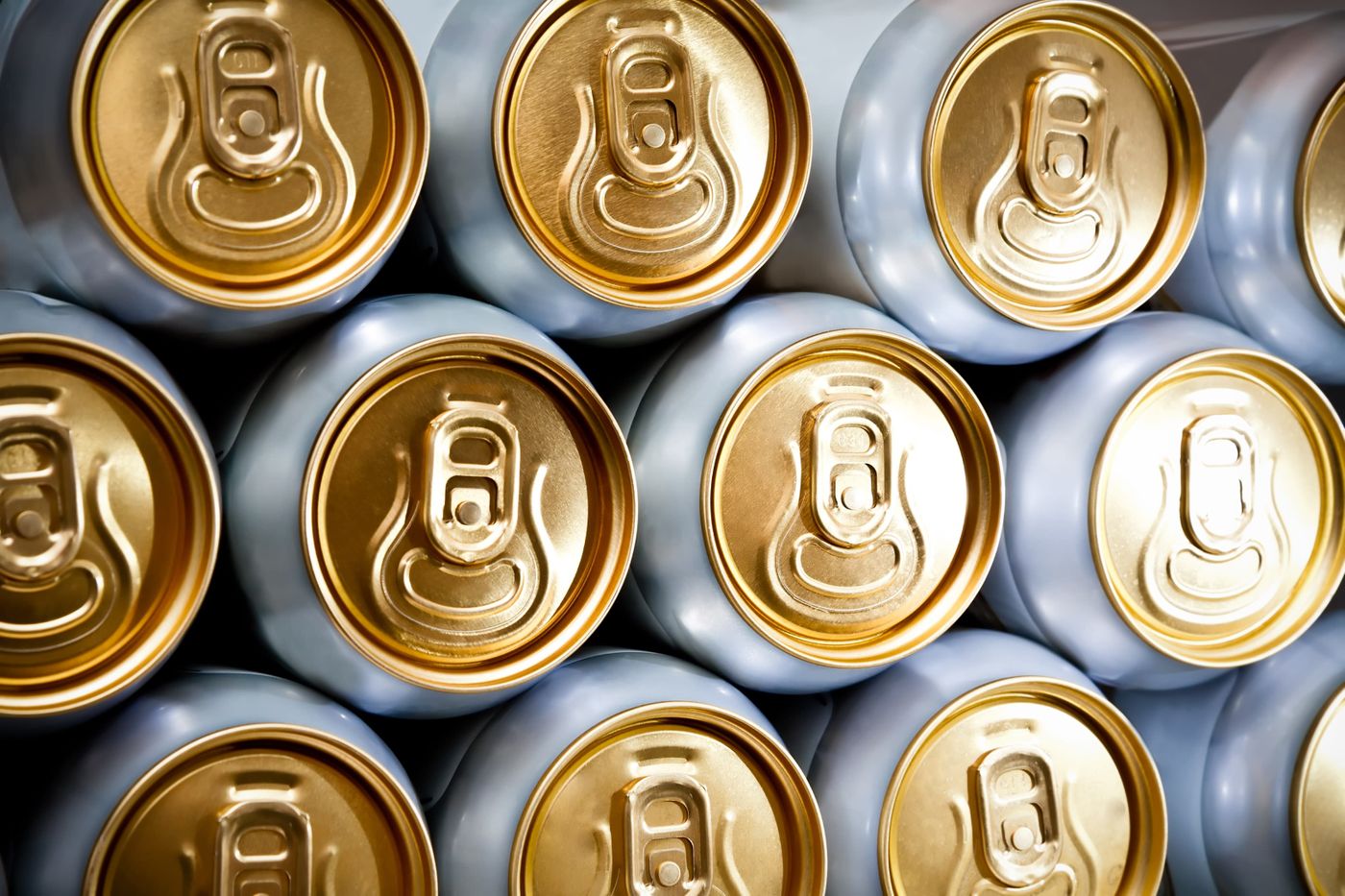 cervezas latas bebidas