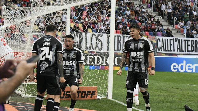 estudiantes cayo 2 a 0 ante central cordoba y perdio la punta