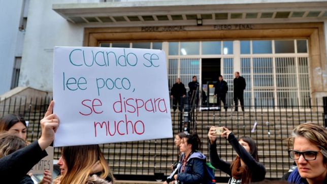 masacre de monte: declaran testigos presenciales de la fatal persecucion policial