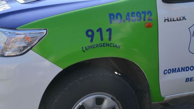 descontrolado: manejaba borracho, choco y cuando quiso escapar embistio a una ambulancia