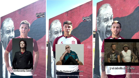 Tres jugadores de Estudiantes contaron su pasión por la música