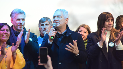 Julio Alak anunció el triunfo del peronismo en La Plata