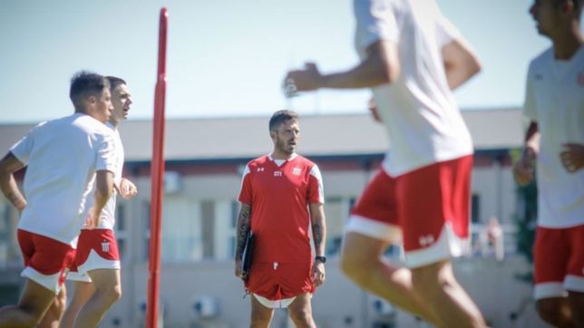 estudiantes: el chino dio a conocer la lista de concentrados y parece tener el equipo definido