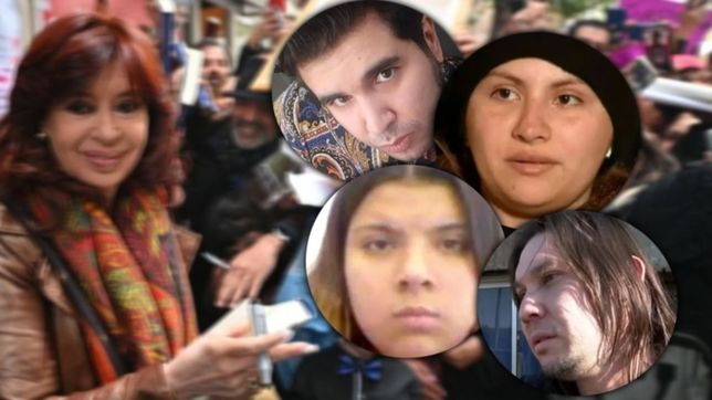 trasladaron a los cuatro detenidos por el ataque a cfk a carceles de maxima seguridad