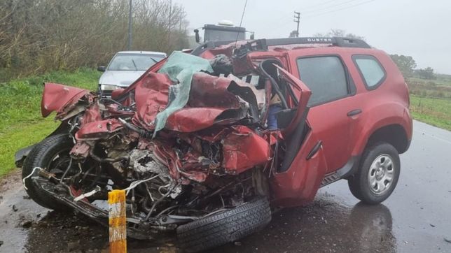identificaron al conductor que murio tras chocar de frente contra un micro 307 en la plata