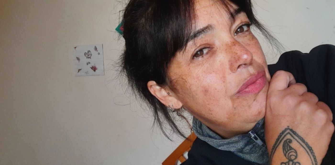 Mujer muerta desagüe Berisso