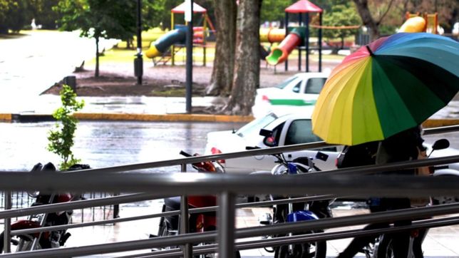 se acercan las tormentas a la plata y asi estara el clima en la previa del fin de semana
