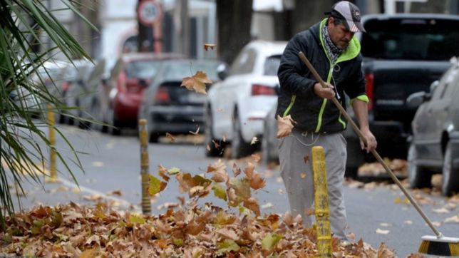 sigue el alerta por vientos y hubo registros de rafagas de hasta 70 kilometros por hora