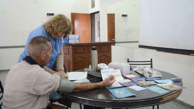 la plata suma actividades sanitarias en distintos barrios esta semana