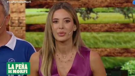 VIDEO: Así arrancó La Peña de Morfi con Jesica Cirio hablando sobre Jey Mammón