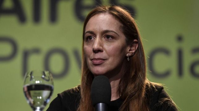 la cta denunciara publicamente a maria eugenia vidal en la plata por endeudar a la provincia