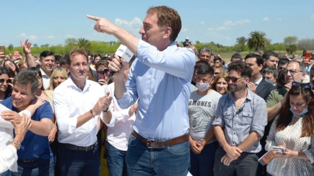 los candidatos de juntos presentaron los proyectos de ley que llevaran al congreso