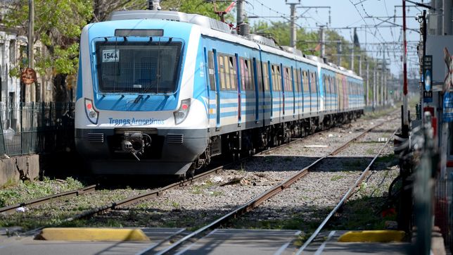 ¿cuanto costara viajar en tren desde la plata hasta constitucion?