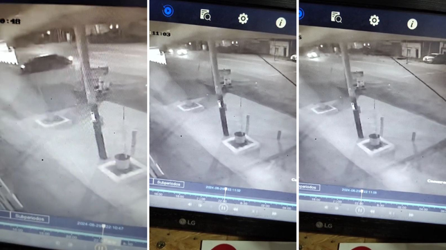 asi fue el choque en el que murio una joven de la plata