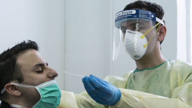 coronavirus en la plata: una muerte y 153 nuevos contagios