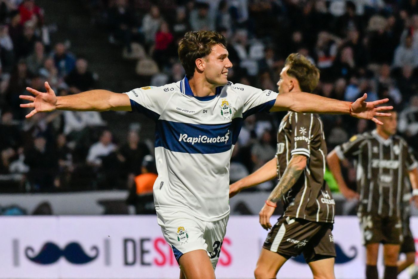 Manuel Panaro abrió el camino de la victoria de Gimnasia