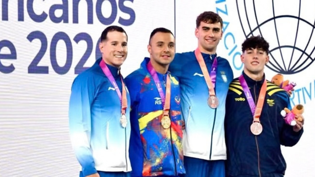 la plata reconoce a los deportistas que fueron figura en los juegos suramericanos 2026