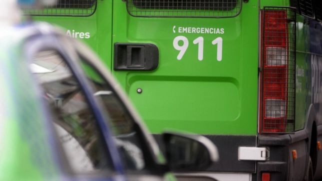 una persecucion en la plata termino con un desarmadero de motos desbaratado