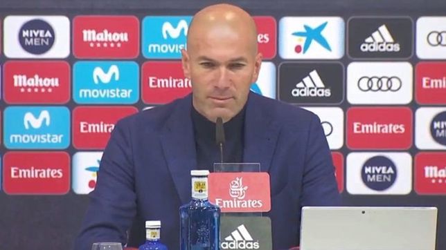 gano todo, pero zidane le dijo adios al real madrid