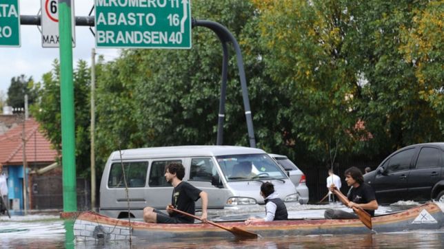 el municipio y la unlp siguen trabajando para reducir el riesgo ante inundaciones
