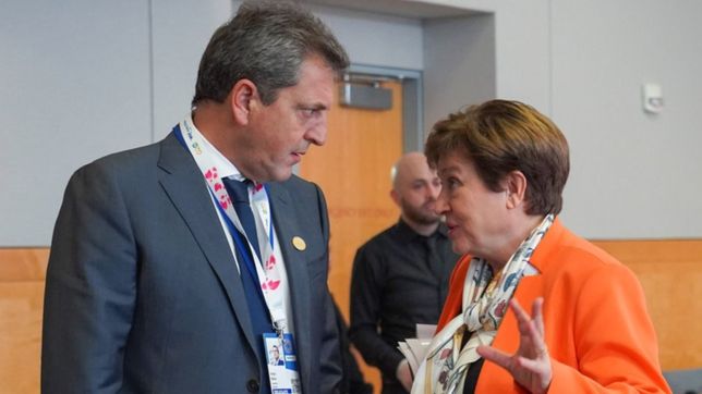 sergio massa viajara a washington para reunirse con el fmi la proxima semana