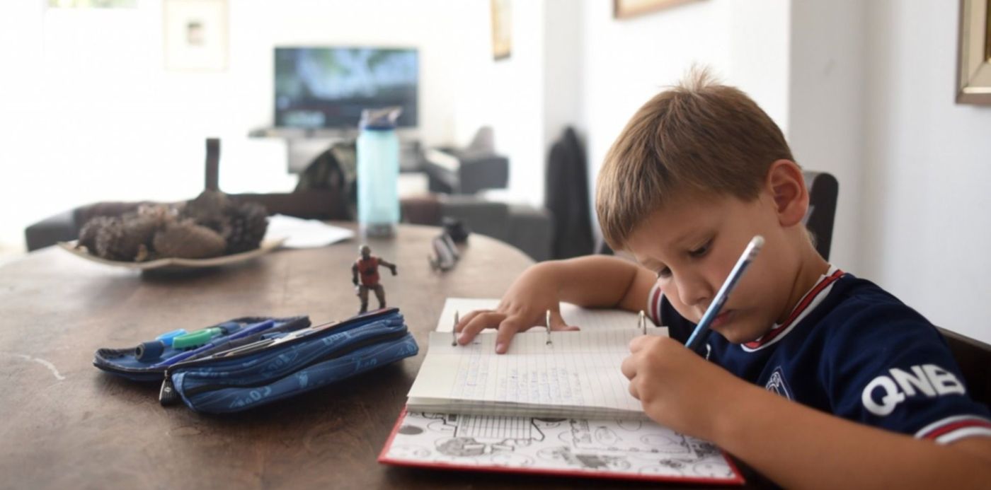 Benjamín Equiza nene superdotado