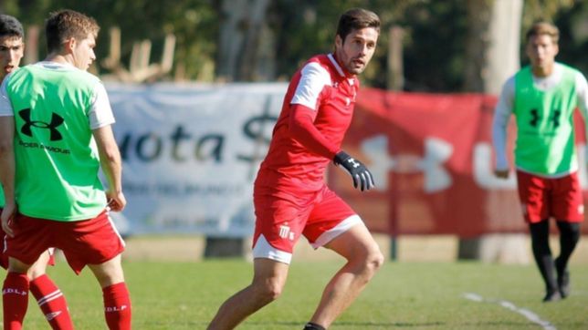 estudiantes trabajo en city bell y solo piensa en el debut ante aldosivi
