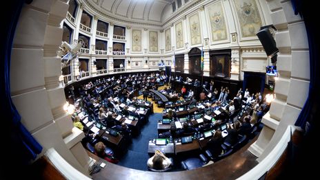 La sesión en la Legislatura bonaerense para tratar el endeudamiento se prorrogó La sesión en la Legislatura bonaerense para tratar el endeudamiento se prorrogó