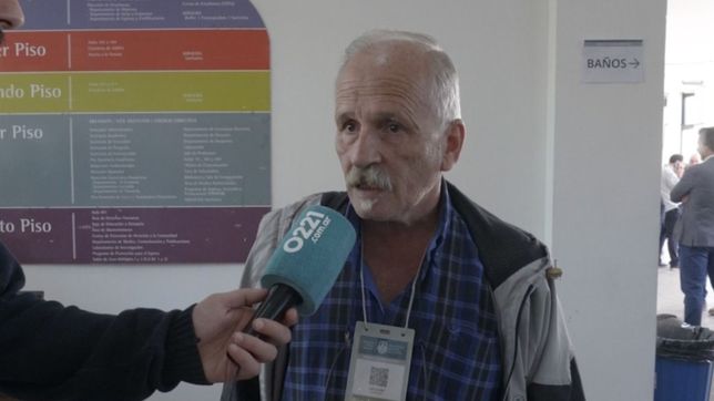 raul archuby: esperamos mejorar nuestra representacion, hoy somos pocos