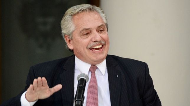 alberto fernandez hablo de vicentin: hay un escenario favorable para la intervencion