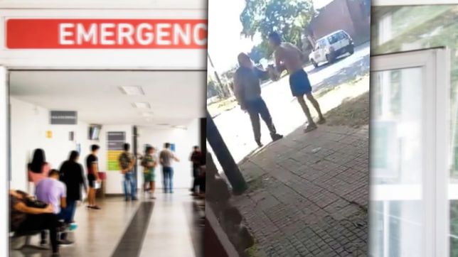 ¿como esta el joven que fue baleado en medio de una discusion con un vecino?