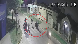 golpes y amenazas tras un nuevo ataque motochorro en la plata golpes y amenazas tras un nuevo ataque motochorro en la plata