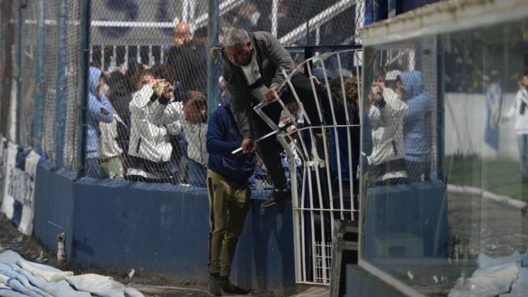 La fiscalía deberá resolver si se levanta o no la clausura del estadio de Gimnasia
