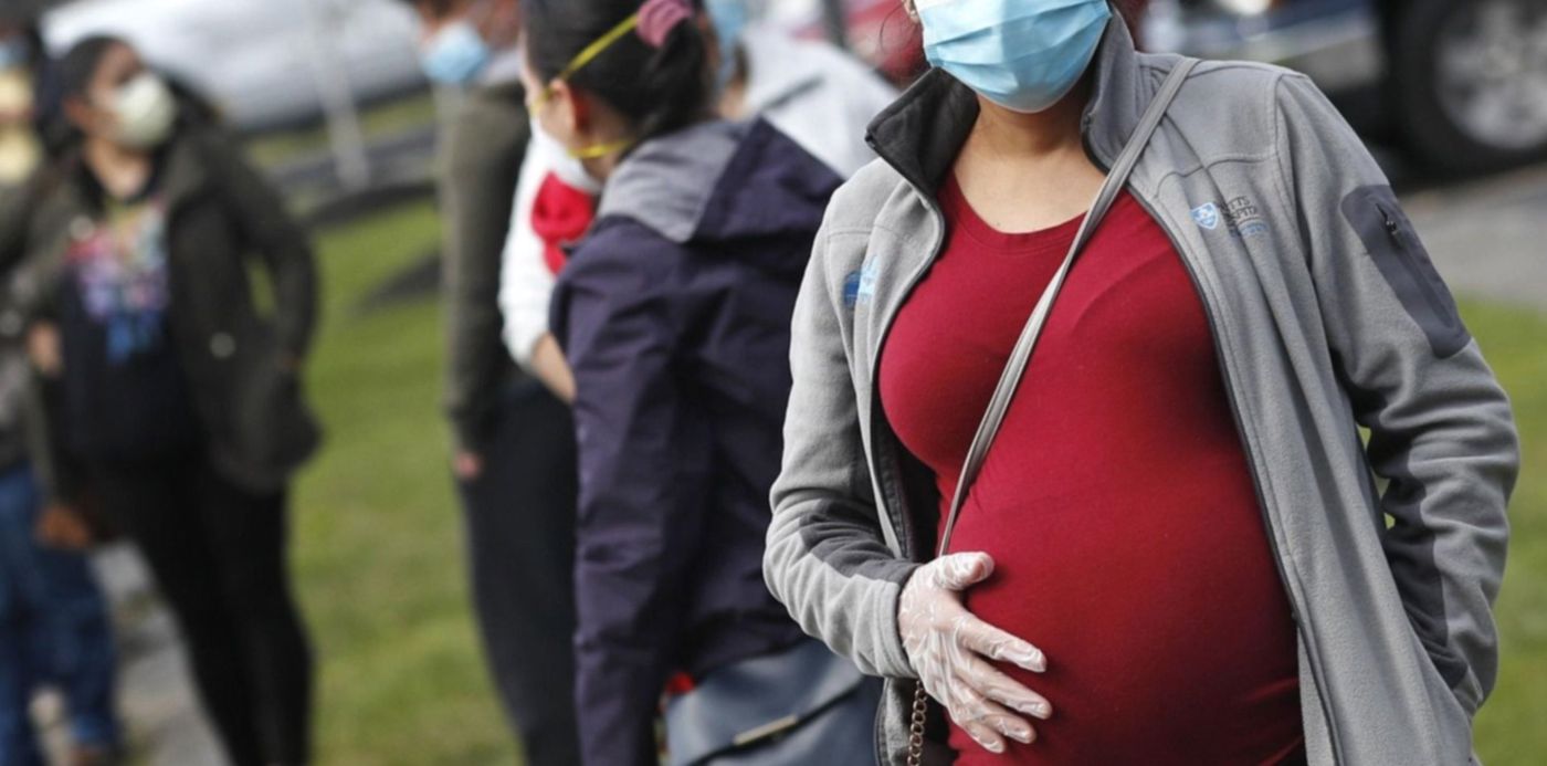 Embarazo Embarazada COVID-19 Coronavirus