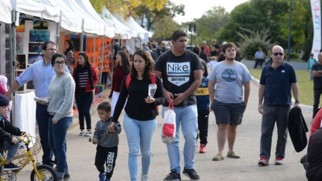 llegan dos jornadas de ferias artesanales en plazas y parques de la plata