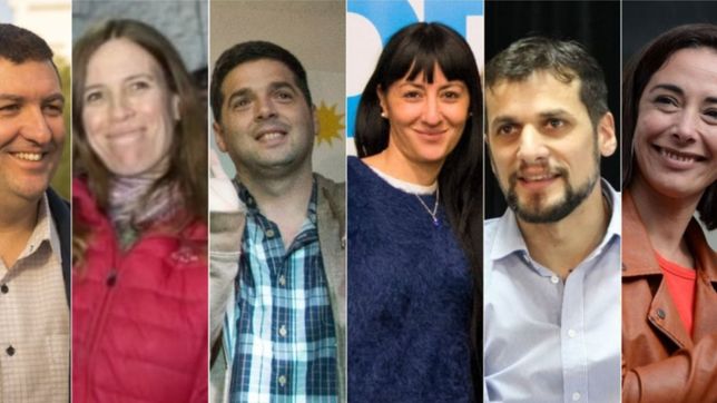 ¿como queda la lista de concejales del frente de todos en la plata?