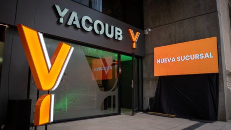 Yacoub nueva sucursal caba