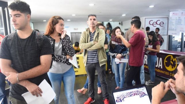 informatica y agrarias inician sus cursos de ingreso en la unlp